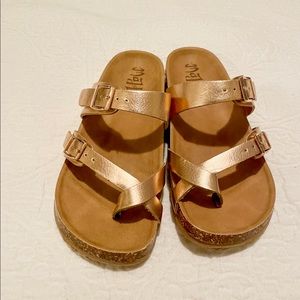 Rose Gold Sandal’s
